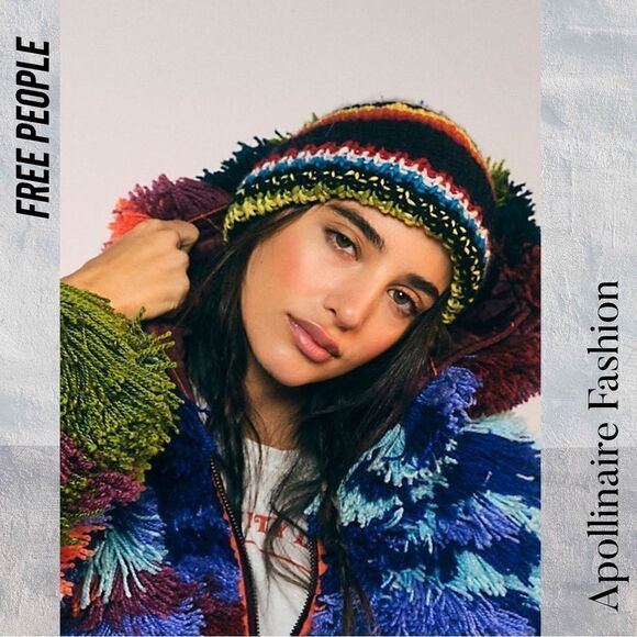 FREE PEOPLE PAINT BY NUMBERS JACKET NEW XS - Picture 5 of 10